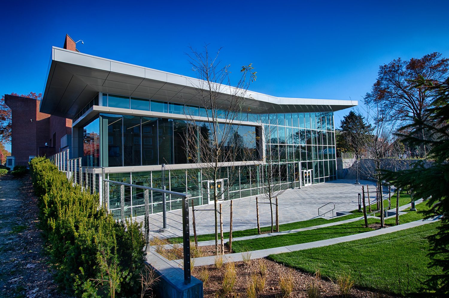 Adelphi University — building extension and interior renovation