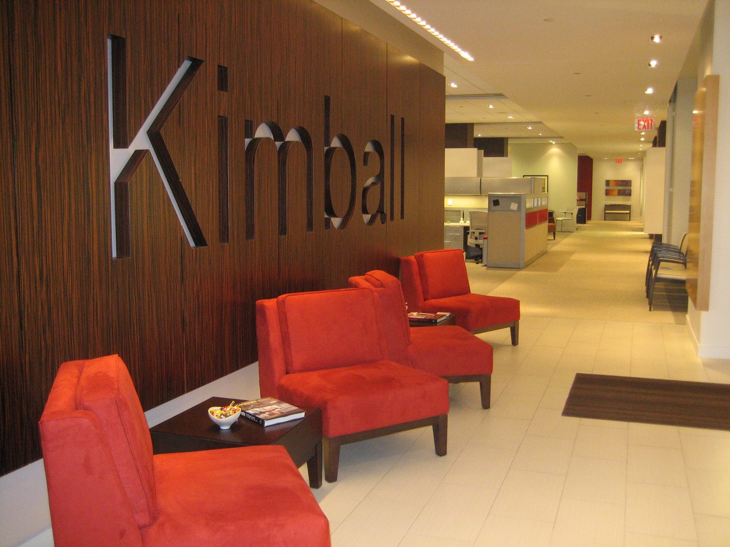 Kimball showroom, New York