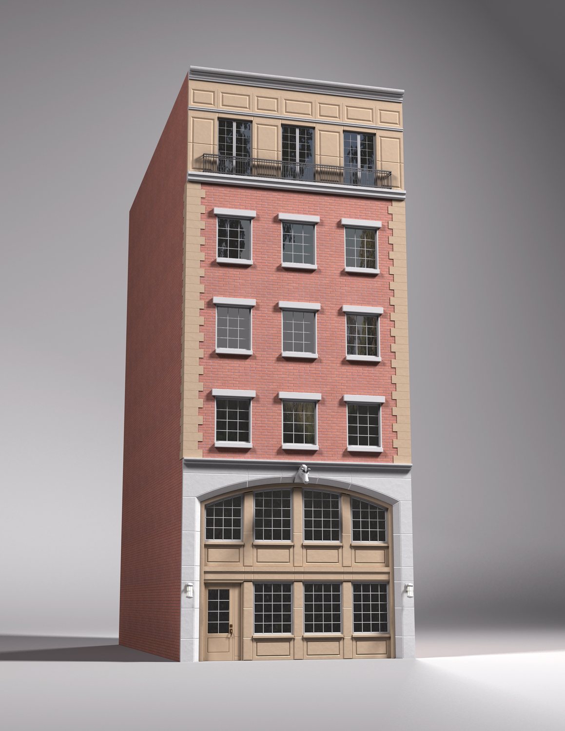 E. 84th Street — new building, Manhattan