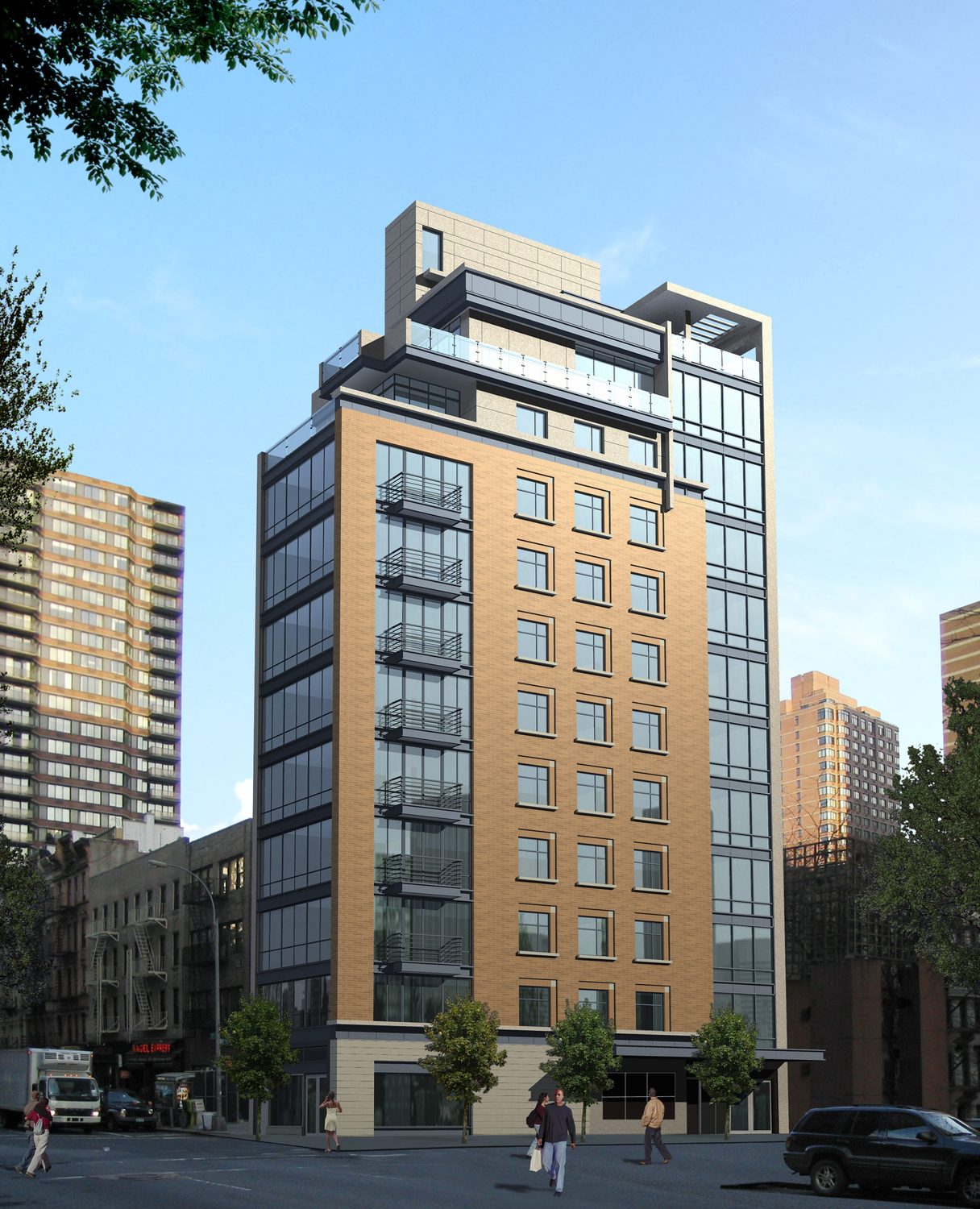 1800 2nd Avenue — residential condominium, Manhattan