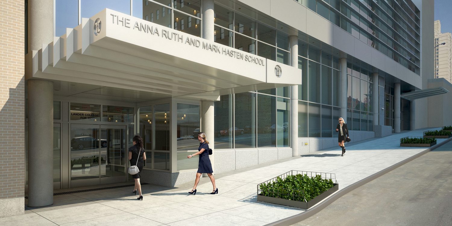 Touro College — Anna Ruth & Marvin Hafter Building, New York