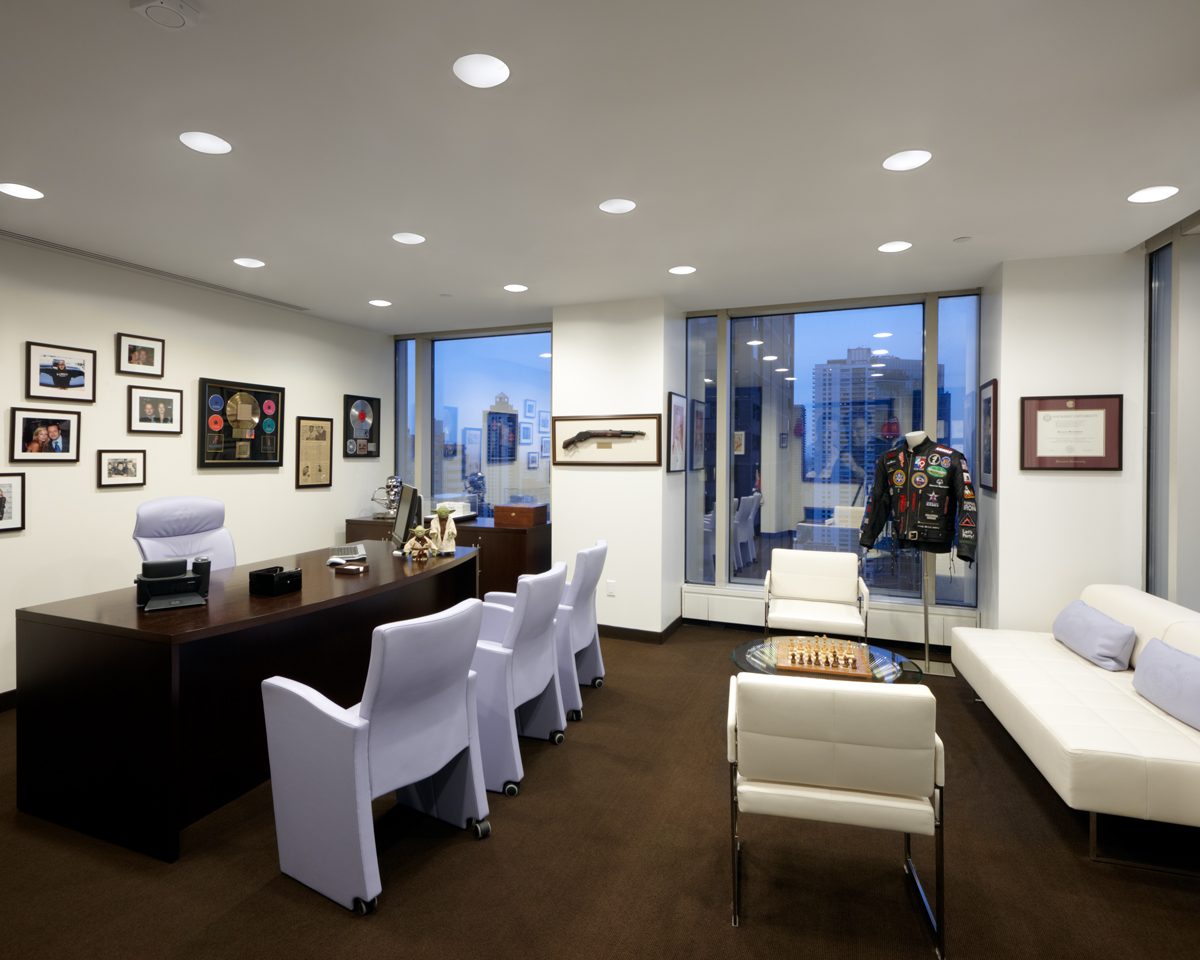 Audemars Piguet — CEO office, New York