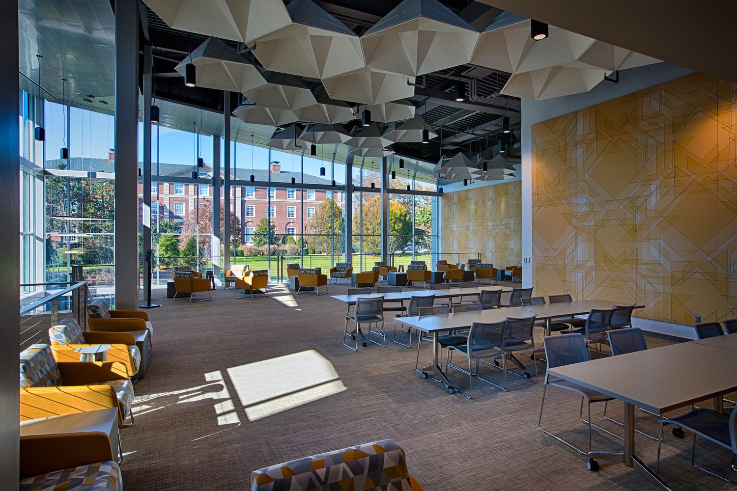 Adelphi University — collaboration space