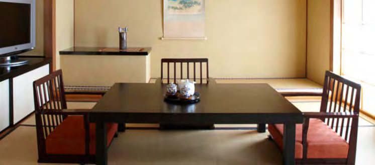 Hotel Kitano — Japanese suite, New York