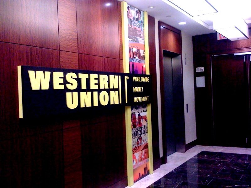 Western Union — executive suite, New York