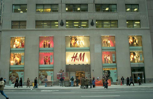 H&M &mdash; NY / NJ / CT