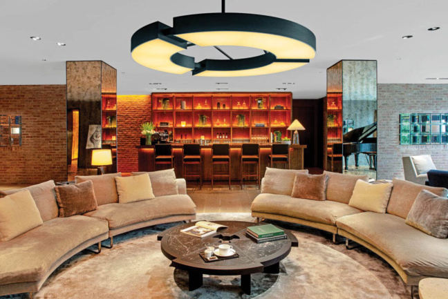 AP House &mdash; client salon